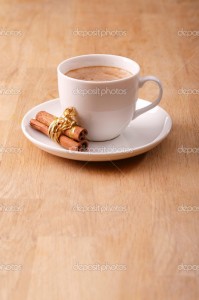 Создать мем: кофе фон, чашка капучино, кофе на столе