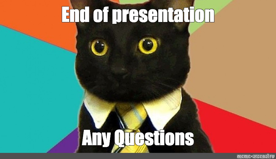 presentation any questions meme