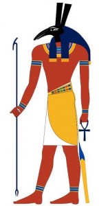 Create meme: God Amon, Egyptian God, Anubis God of ancient Egypt