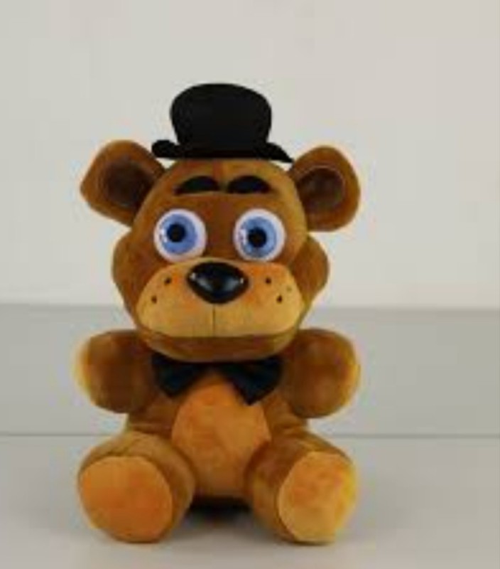 Create meme: freddy plush toy fnaf 1, teddy bear freddy, soft toy funko fnaf freddy 40.5 cm