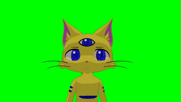 Create meme: littlest pet shop , rob the cat, anime