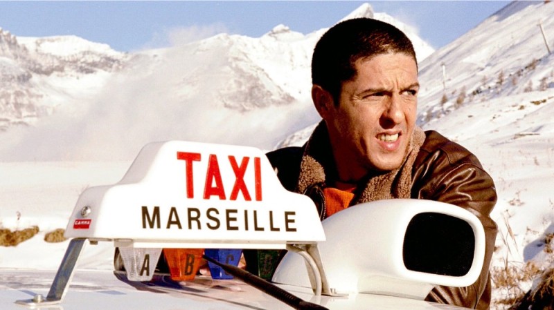 Создать мем: такси марсель фильм, сами насери, такси