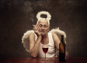 Create meme: my guardian angel funny pictures, male, the crazy old man