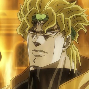 Create meme: dio jojo, Jo Jo dio Brando, dio Jo Jo