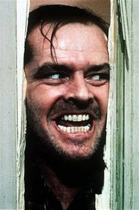 Создать мем: николсон, сияние, jack nicholson