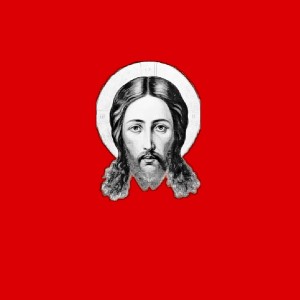 Create meme: Orthodox icons, the Savior, carpet with the face of Jesus