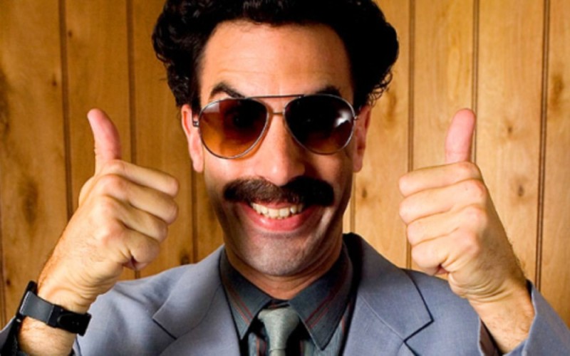 Create meme: Borat Sagdiyev , meme generator, Borat 2