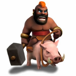 Create meme: Hogue bell piano APG, characters flare of klens, hog clash of clans