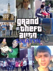 Create meme: risovac, create meme, GTA.