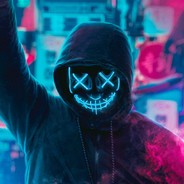 Create meme: oleg fatun, people , neon mask art