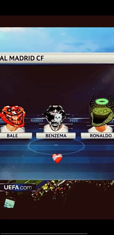 Create meme: real Madrid , screenshot , Real Madrid elche
