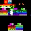Create meme: free download skin rainbow tiger, minecraft skins, the rainbow cat skin for minecraft