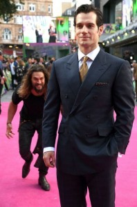 Create meme: Jason momoa and Henry Cavill, Henry Cavill