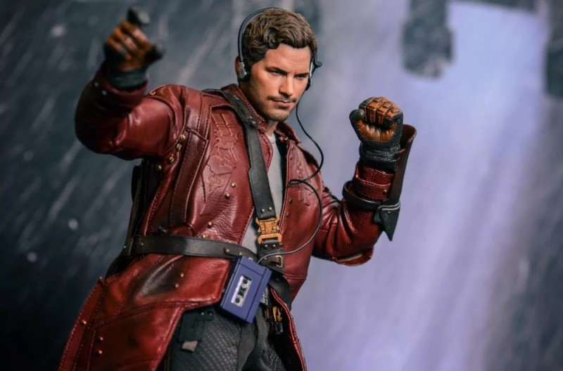 Create meme: peter quill star lord hot toys, star lord 2017 hot toys, hot toys star lord