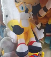 Create meme: soft toy sonic, tails sonic toy, soft toy sonic yellow