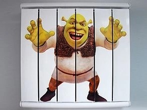 Create meme: uv printing on radiators, shrek 3 d, Shrek 