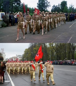 Создать мем: парад победы 2021 в санкт-петербурге юнармия, парад юнармейцы 1мкк, юнармия парад