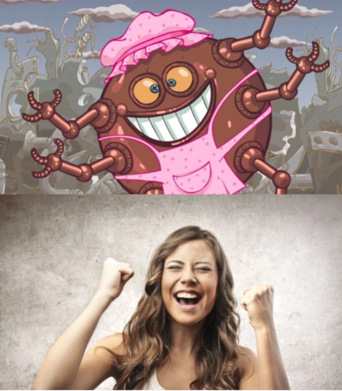 Create meme: Irina Kuznetsova 2022, gogoriki the iron nanny , robonyanya from smeshariki