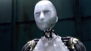 Create meme: I robot 2004, robot, I robot Sonny