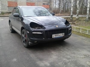 Создать мем: Porsche Cayenne I (955), porsche cayenne 2008, порше кайен т001оа777