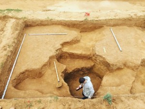 Создать мем: археология раскопки, раскопки, археологические раскопки в китае