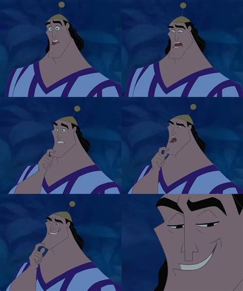 Create meme: kronk, kronk memes, Oh yes, everything is falling into place now