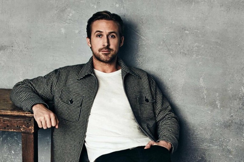Create meme: Gosling as Noah, Ryan Gosling on a white background, male 