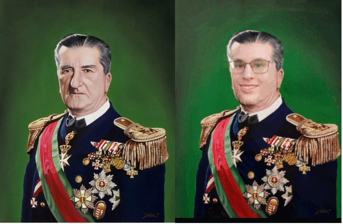 Создать мем: полководцы победы, иллюстрация, адмирал миклош хорти