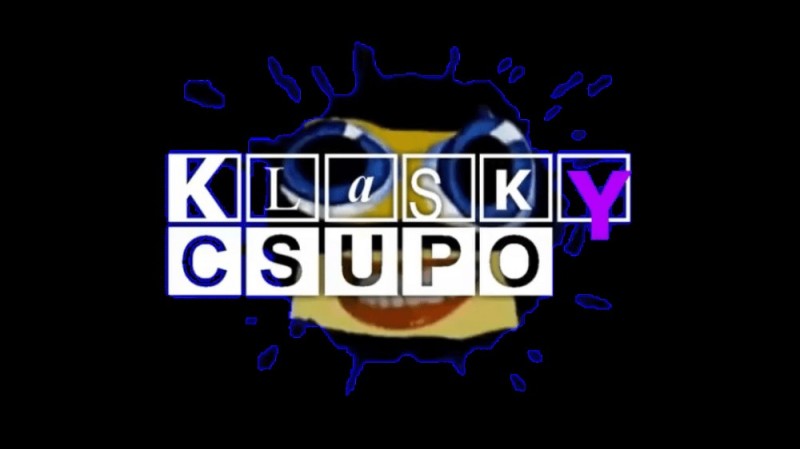 Create meme: klasky csupo logo, the logo of the channel, klasky csupo