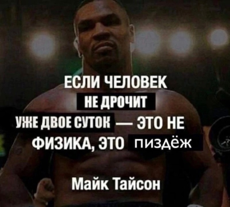 Create meme: quotes from mike tyson meme, quote training, Mike Tyson 