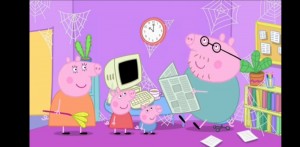 Create meme: peppa pig animated television series footage, peppa pig cartoon, peppa pig