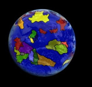 Create meme: our planet earth, the globe
