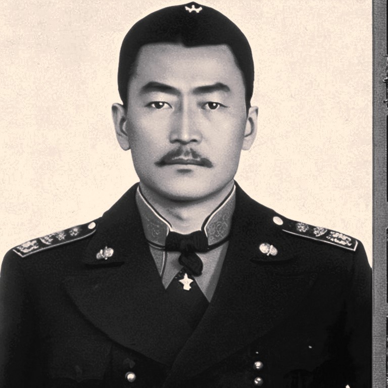 Create meme: japanese officer, batuev bazyr badmaevich, people 
