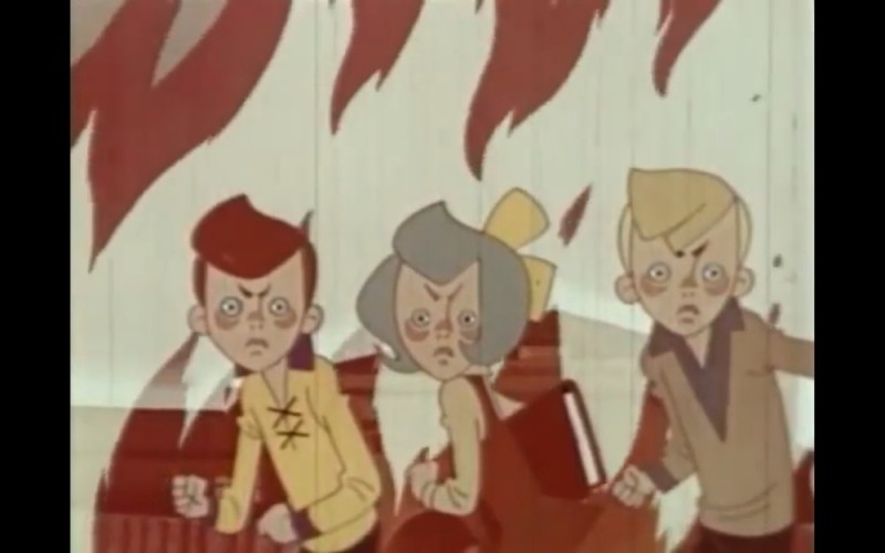 Создать мем: приключения красных галстуков, мультики, приключения красных галстуков мультфильм 1971