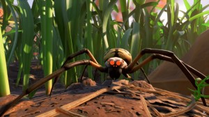 Создать мем: grounded паук, grounded игра 2020 паук, grounded игра пауки