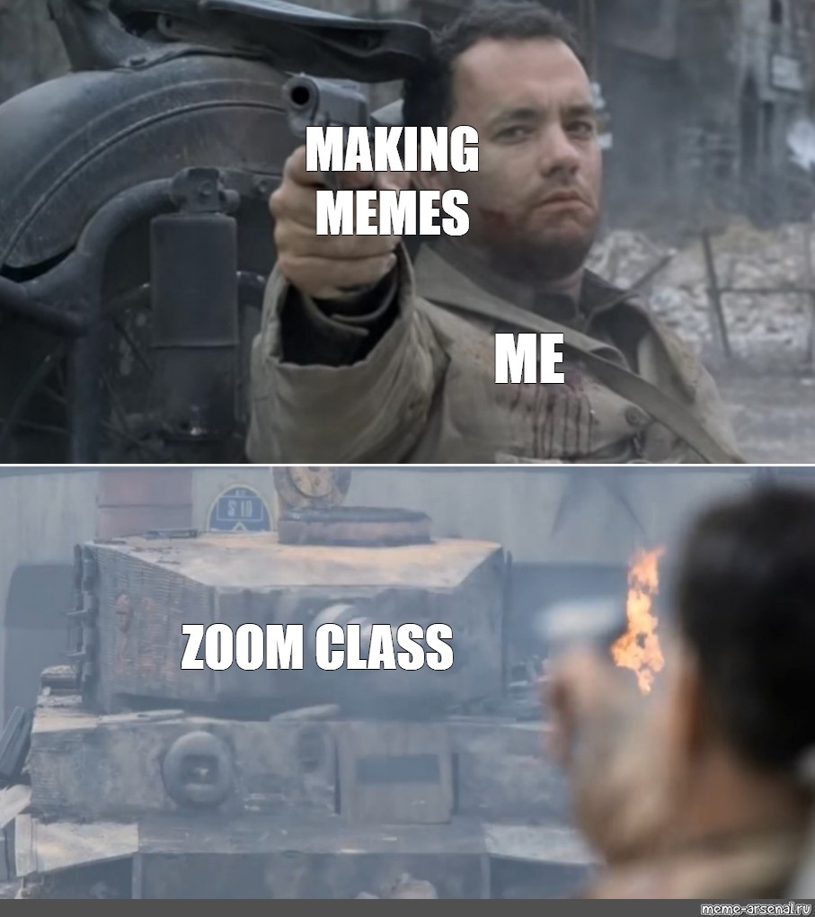 75 Zoom Class Meme Template