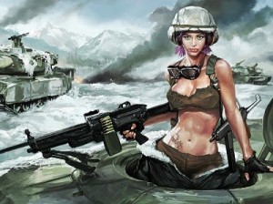 Создать мем: девушки танкистки, девушки в военной форме, девушка в военном