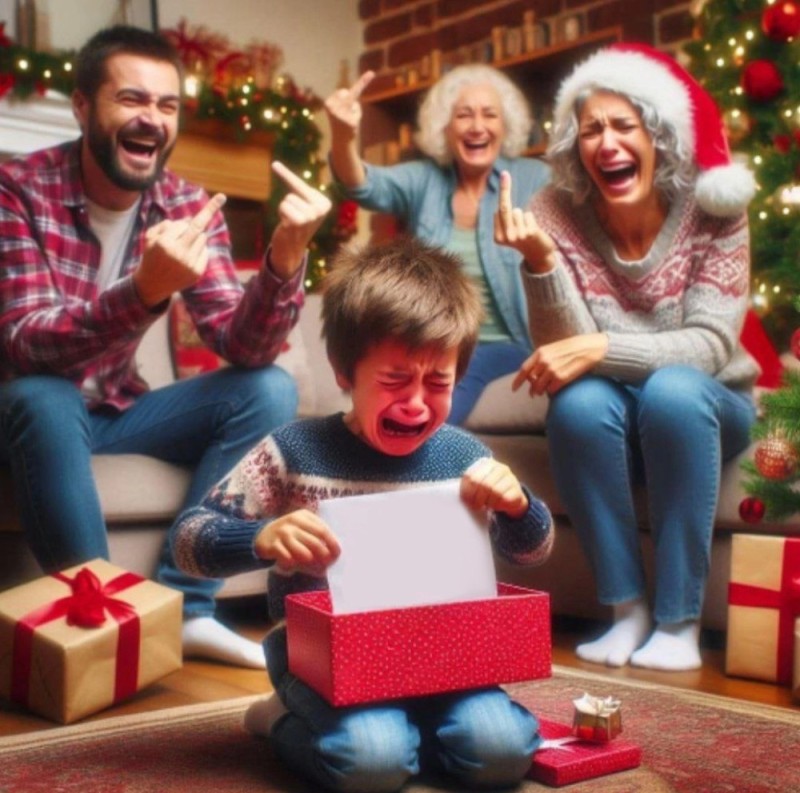 Создать мем: рождественские подарки, веселого рождества, christmas people