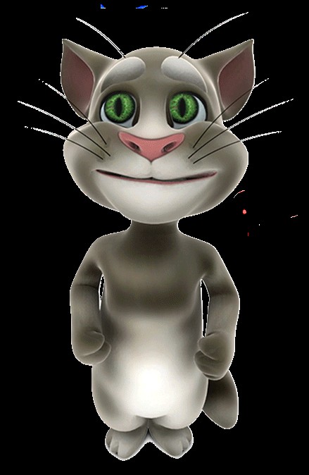 Создать мем: talking tom cat, tom, говорящий кот