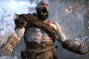 Create meme: god of war, Kratos, god of war 2018