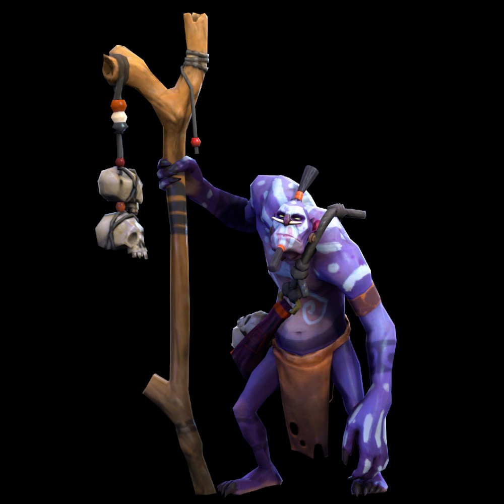 фигурка witch doctor dota 2 фото 70