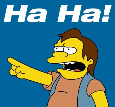 Create meme: Nelson simpsons ha ha, Nelson Mantz, Nelson Muntz the simpsons