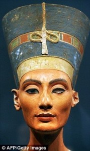 Create meme: plastic, neferet, Tutankhamun