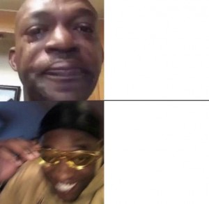 Create meme: meme, dank memes, black man in yellow glasses meme