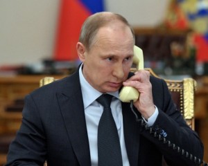 Create meme: Vladimir Putin calls from the phone
