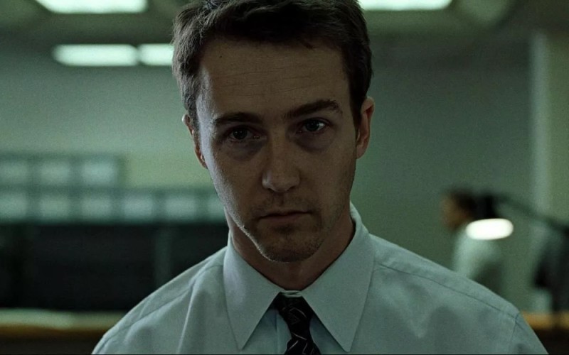 Create meme: Edward Norton , Edward Norton fighting, Edward Norton sleepy