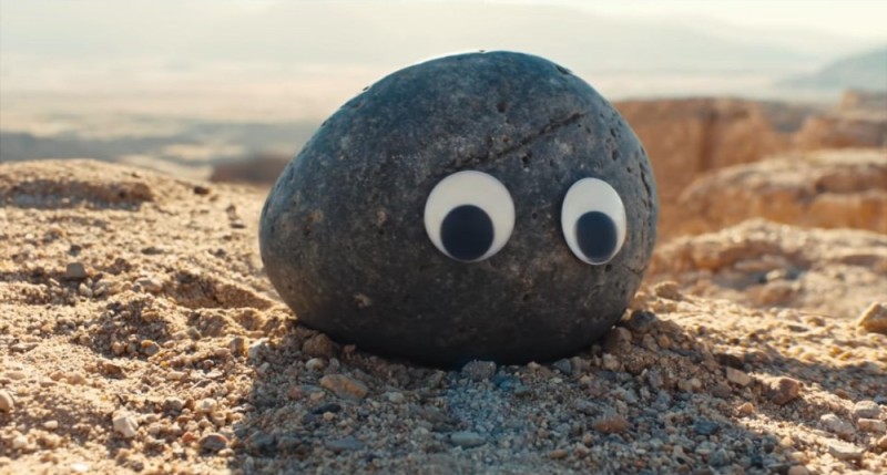Create meme: stone , stone with a hole, everything everywhere all at once