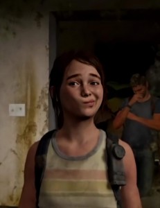 Create meme: the game last of us Sarah, The Last of Us: Left Behind, last of us Ellie