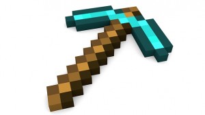 Create meme: minecraft diamond pickaxe PNG, minecraft pickaxe, the picture of the pickaxe from minecraft