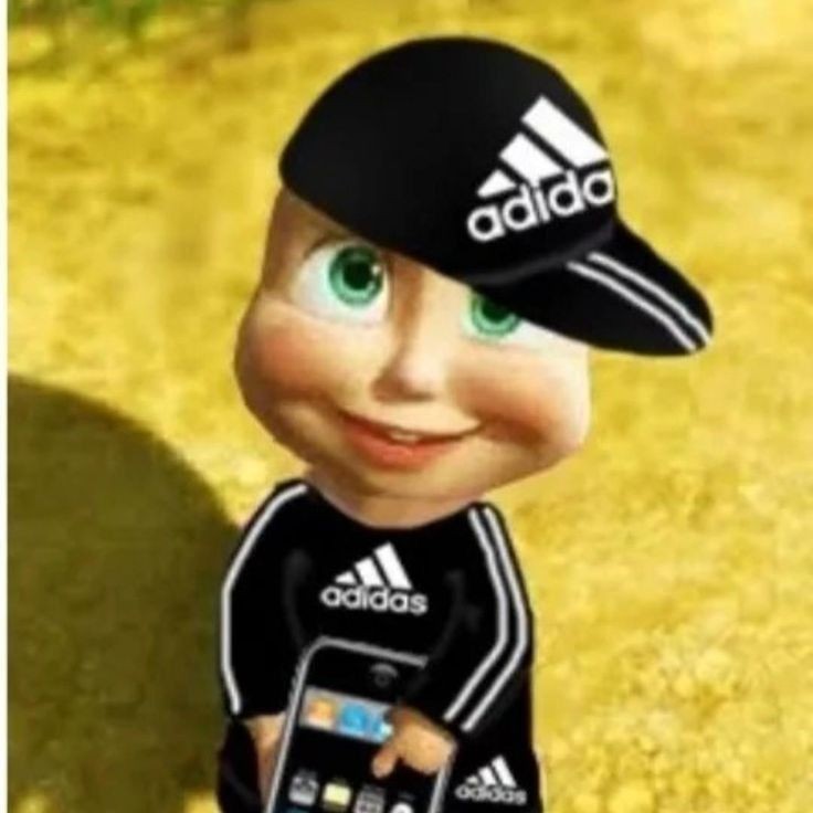 Create meme: masha in adidas meme, Masha in Adidas, Masha Gopnik in adidas